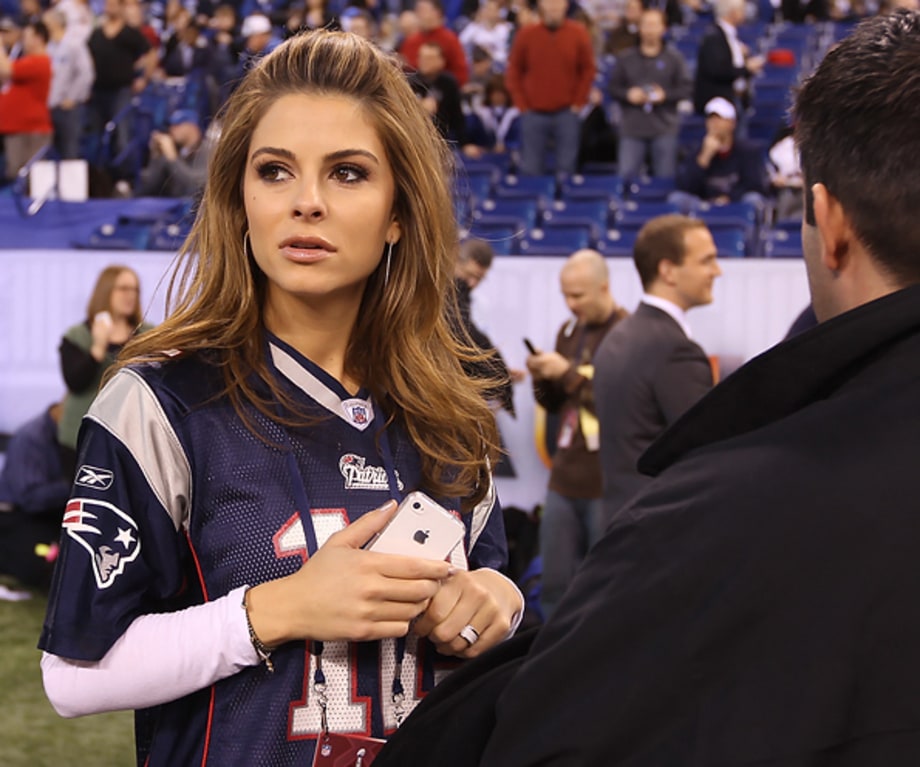 Patriots Fan: Maria Menounos
