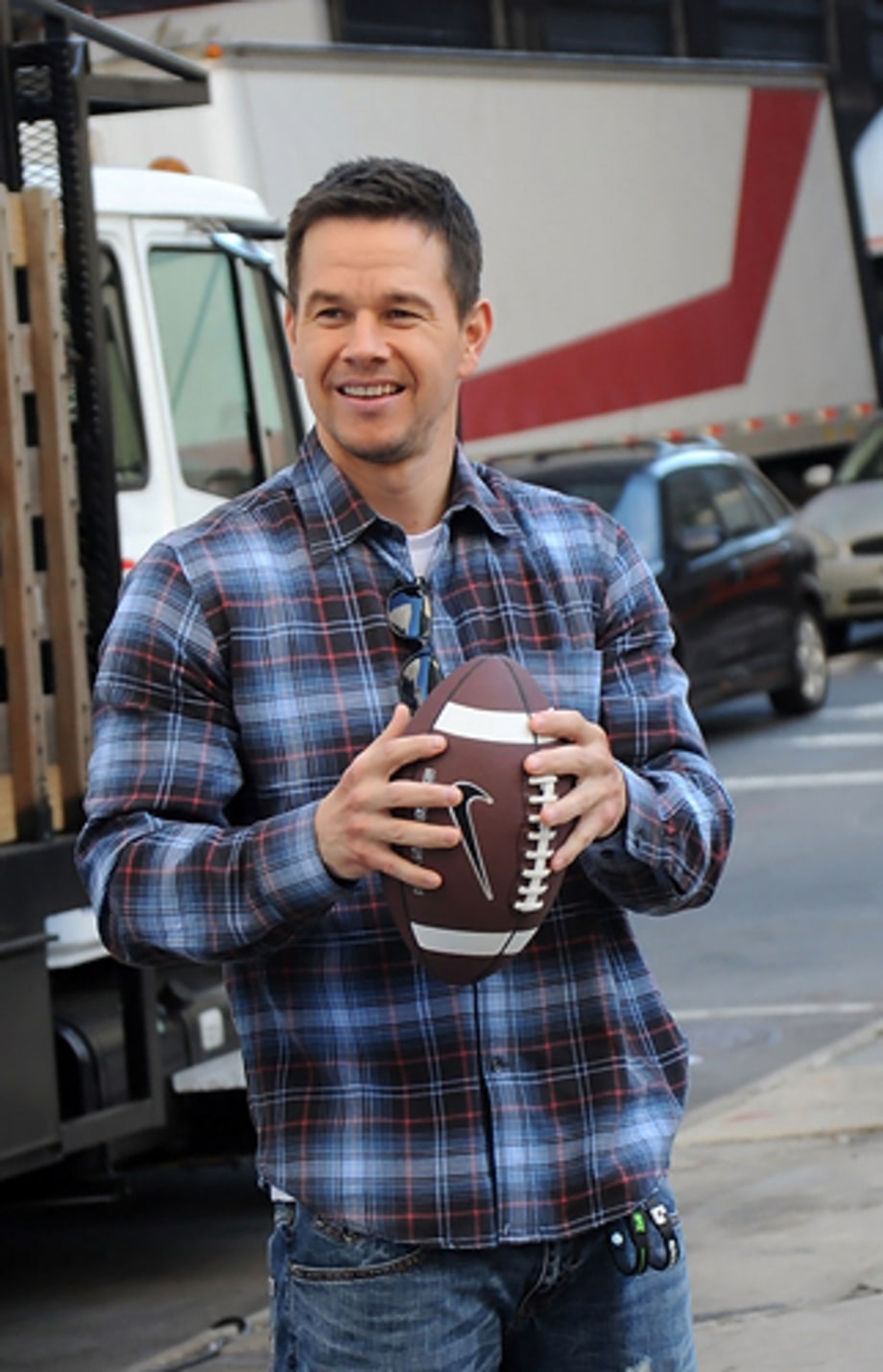 Patriots Fan: Mark Wahlberg
