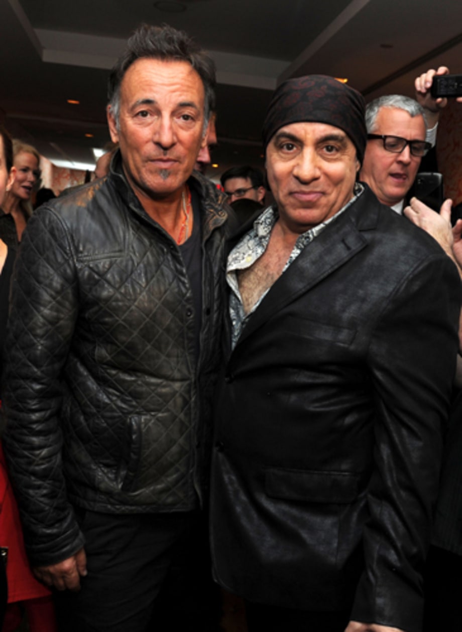 Bruce Springsteen and Steven Van Zandt