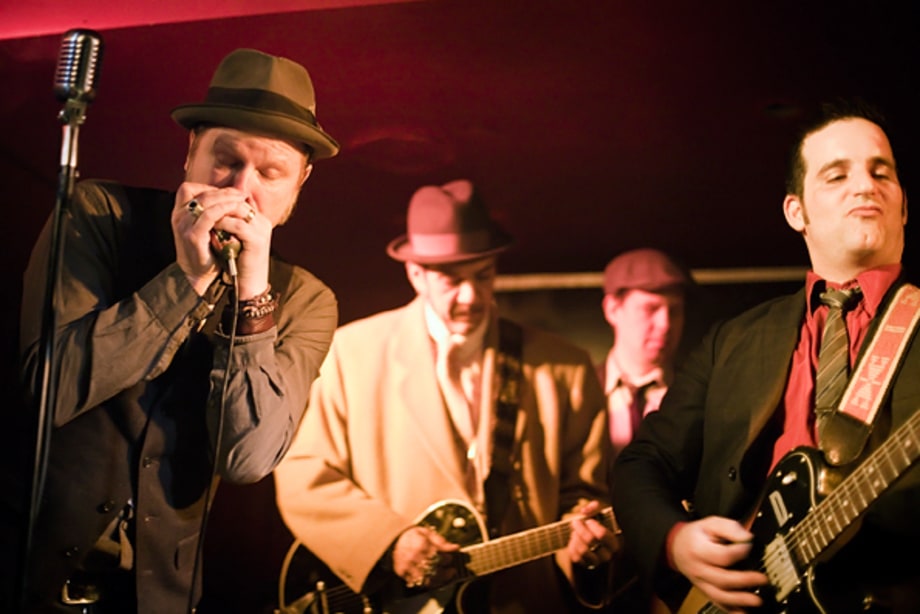 The Tangiers Blues Band