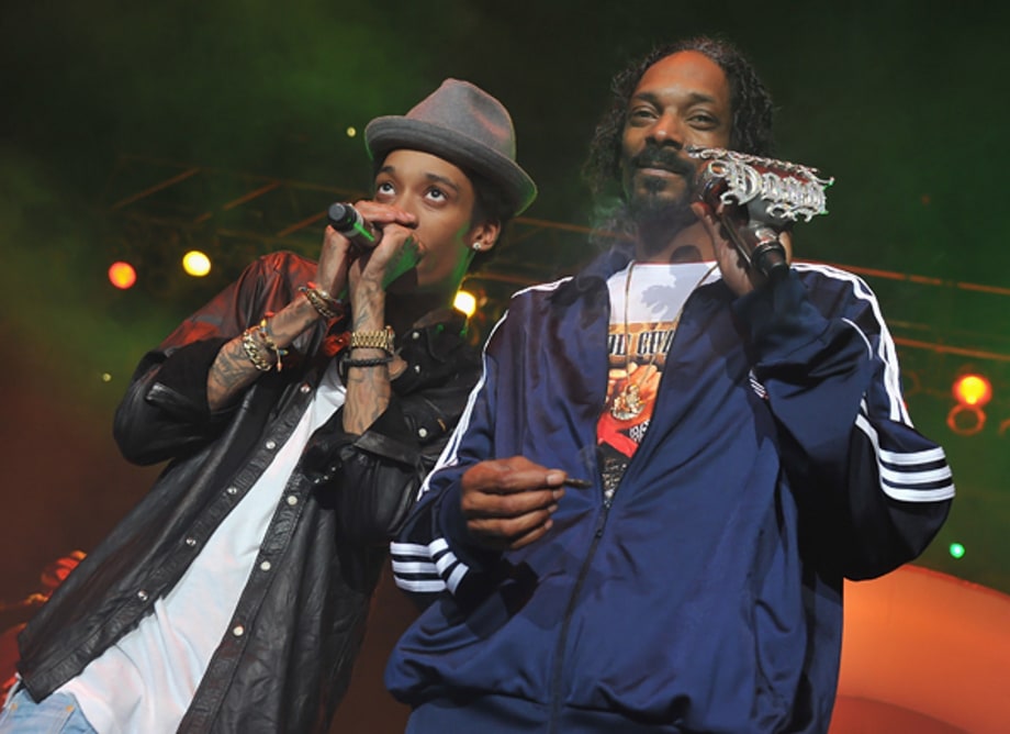 Snoop Dogg and Wiz Khalifa