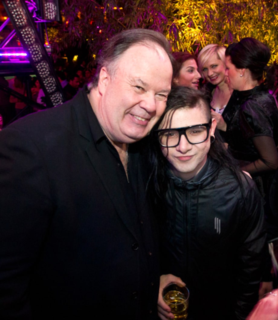 Skrillex and Mr. Belding