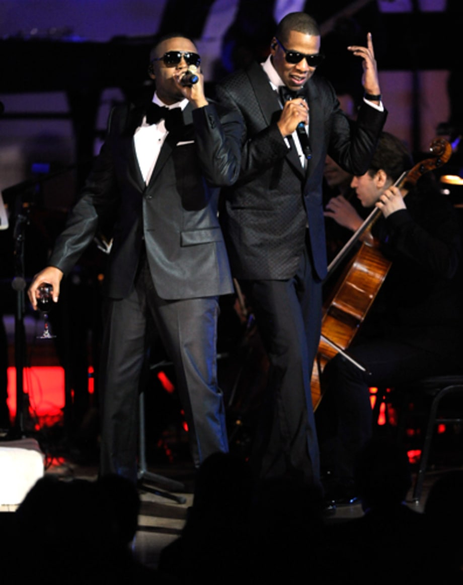 Nas and Jay-Z