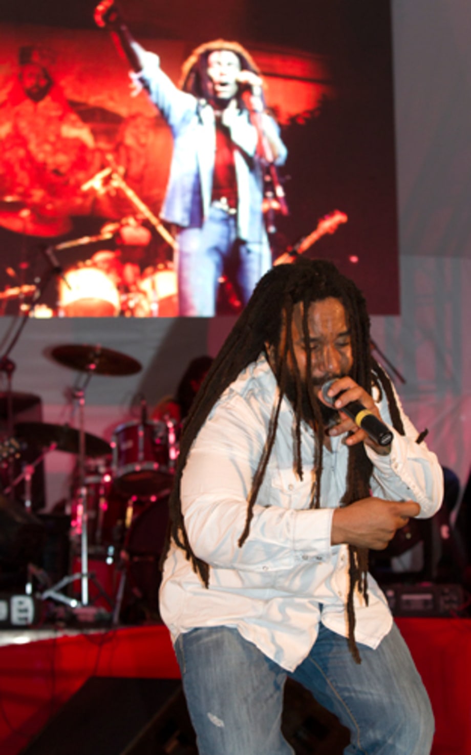 KyMani Marley Plays During Reggae Month