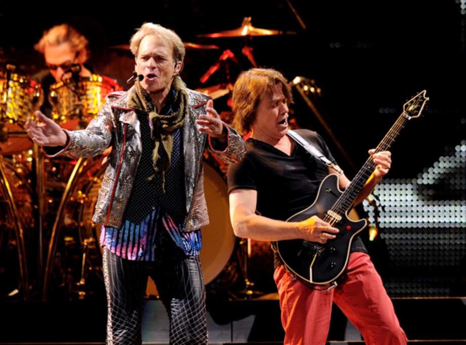 Dress Rehearsal with Van Halen