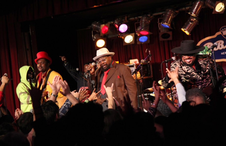George Clinton and the P-Funk All-Stars