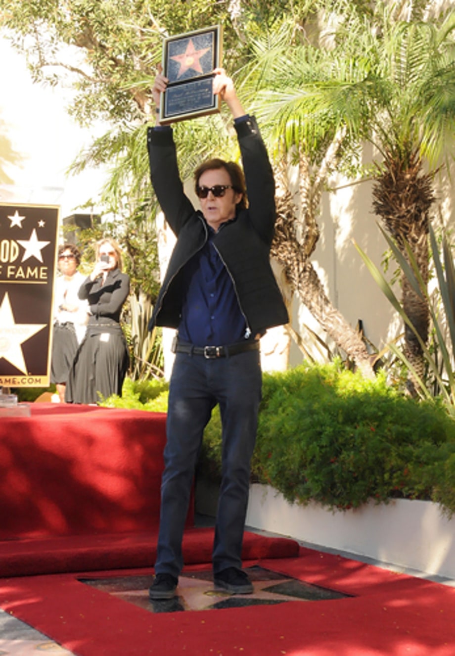 Hollywood Walk of Famer