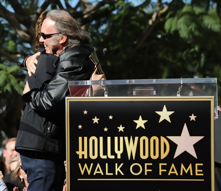Congratulations From Neil Young