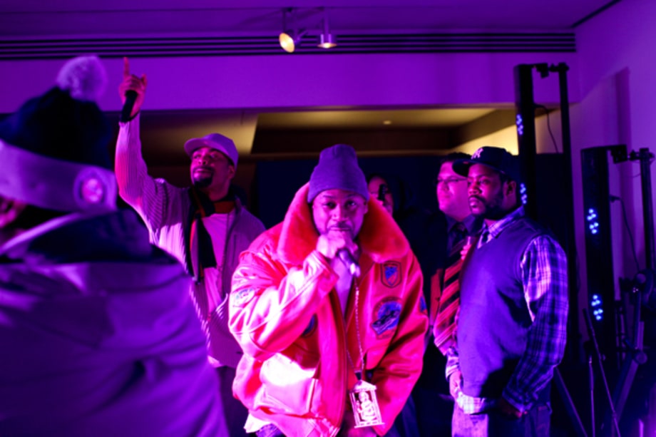 Wu-Tang Clan Rocks Fashion Week
