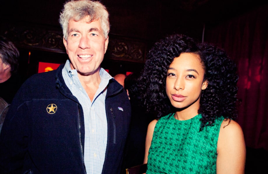 Coran Capshaw and Corinne Bailey Rae