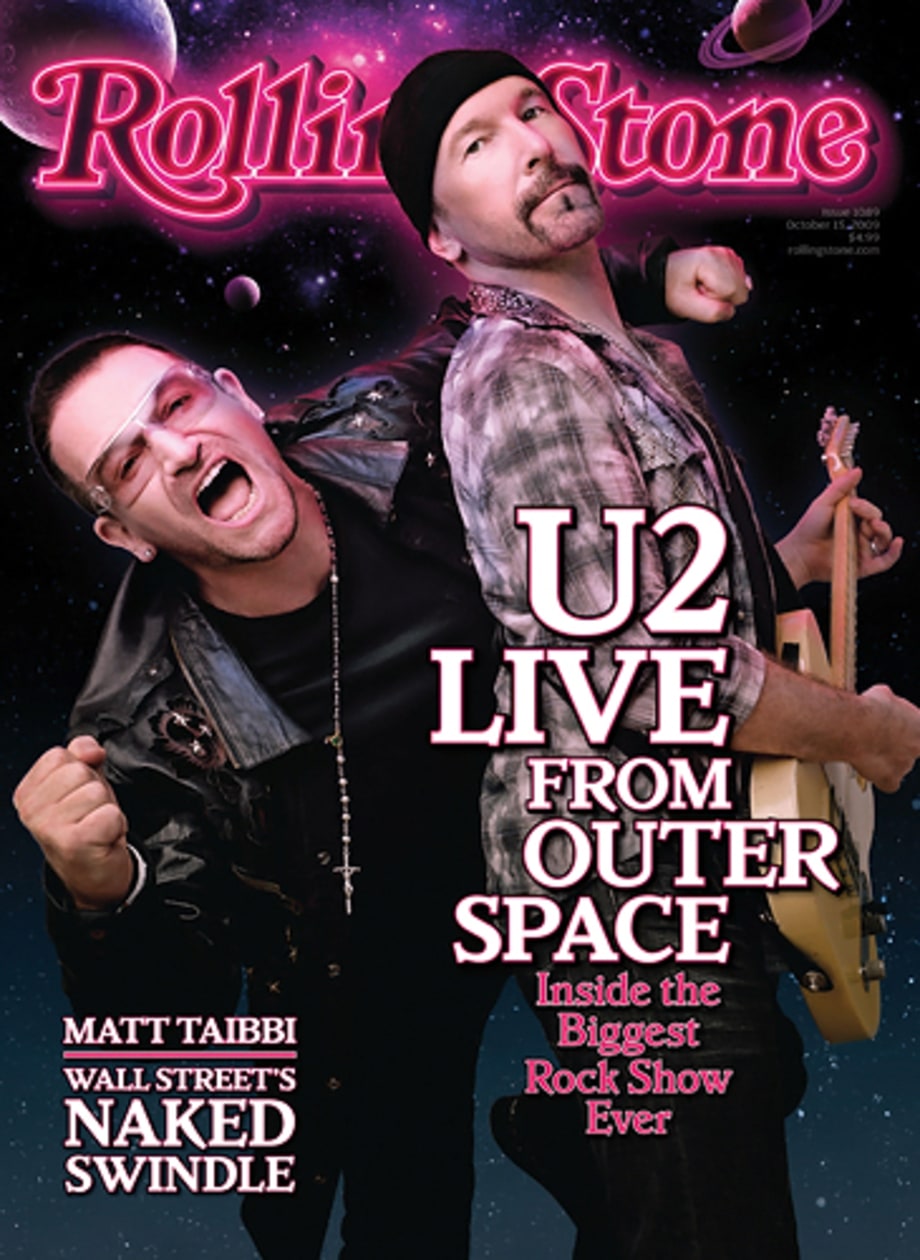 Bono and The Edge
