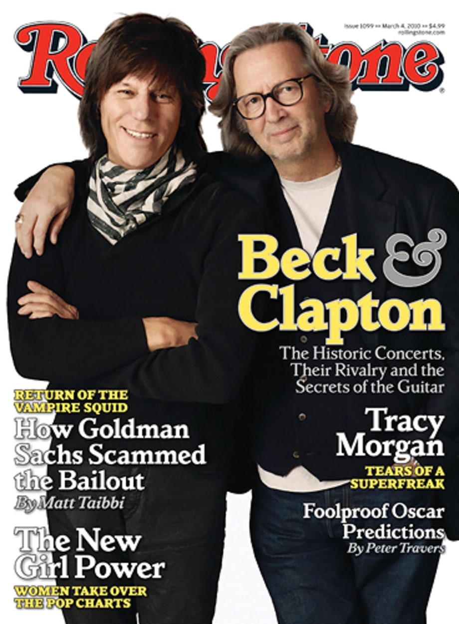 Jeff Beck and Eric Clapton