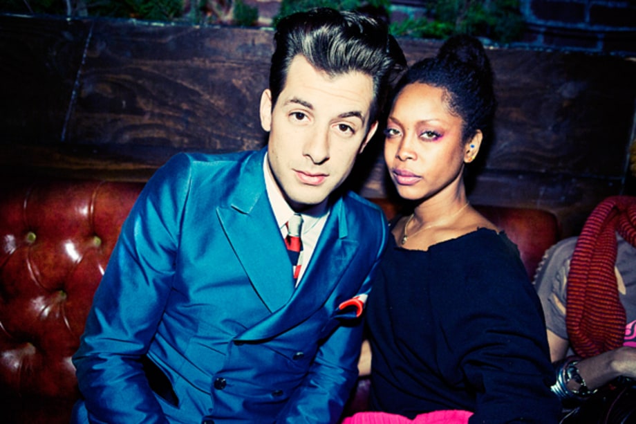 Mark Ronson and Erykah Badu
