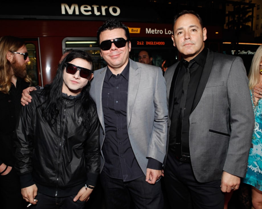 Skrillex and The Crystal Method