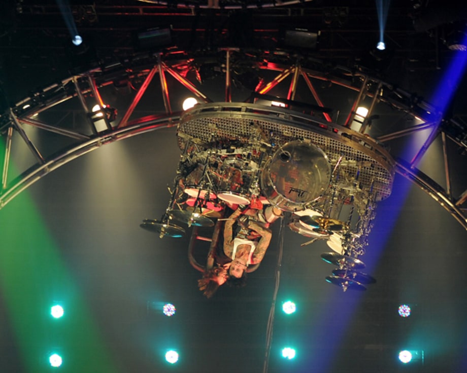 Rollercoaster Drum Solo