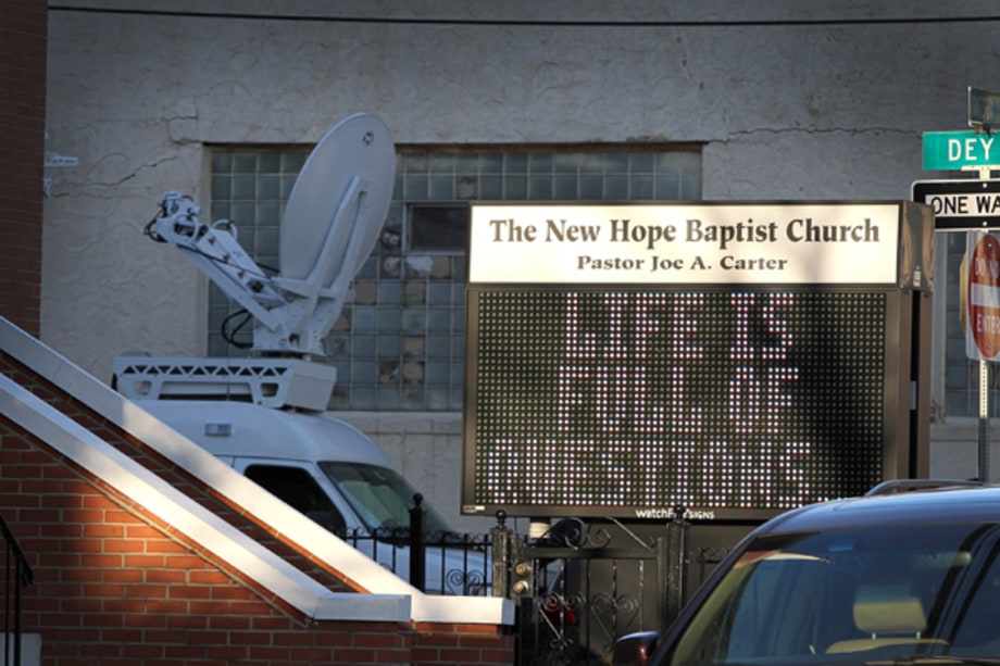 Life is Full of Questions: New Hope Baptist Church