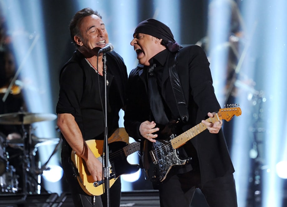 Bruce and Little Steven
