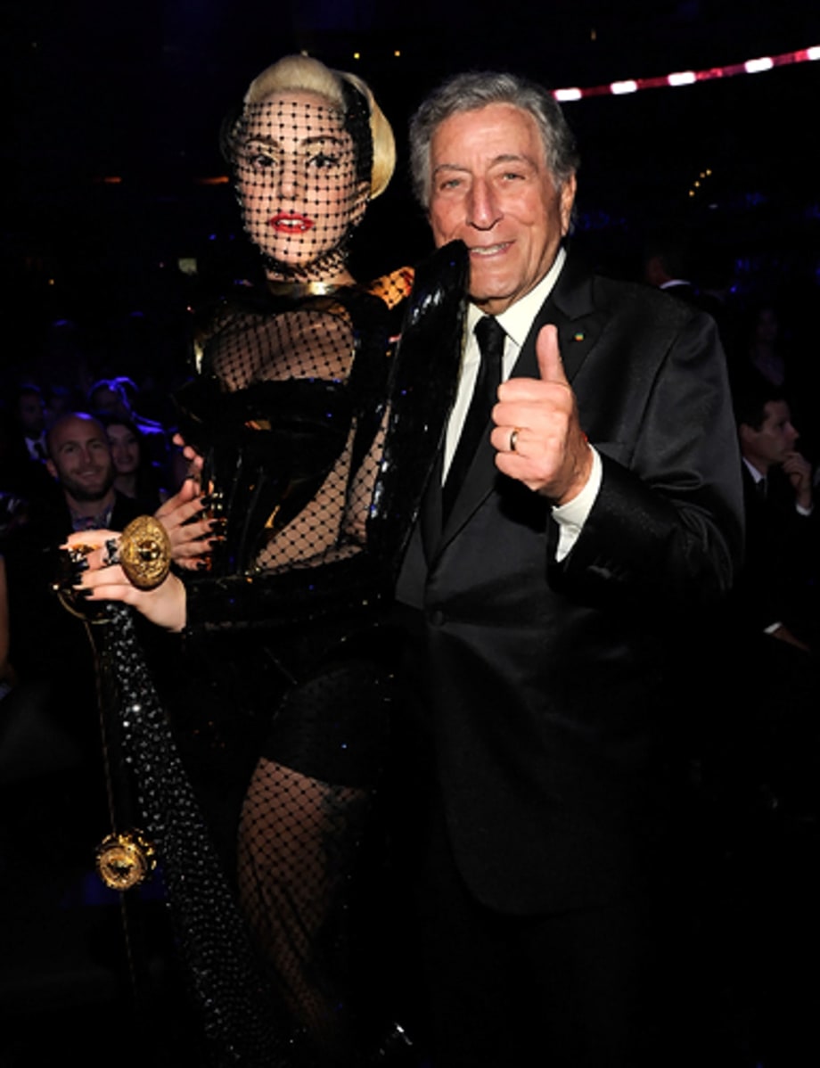 Lady Gaga and Tony Bennett