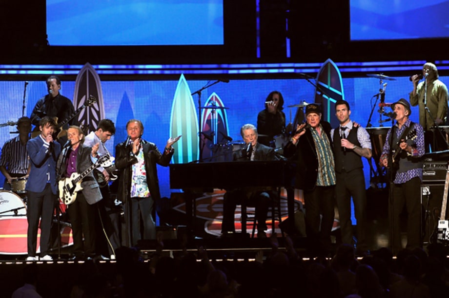 The Beach Boys With Foster The People and Maroon 5
