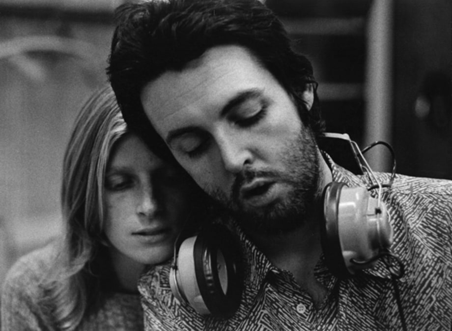 Paul McCartney and Linda