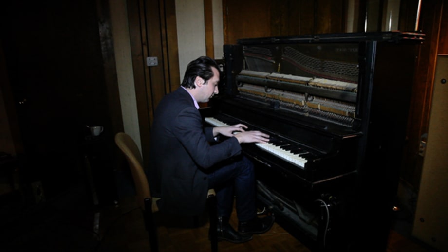 Pete on Piano