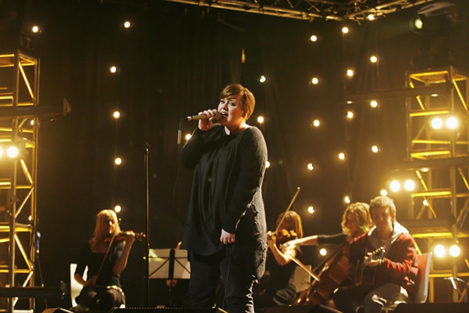 In the Roundhouse