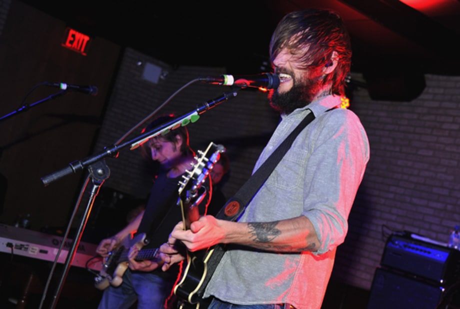 Band Of Horses Play Fashion Week