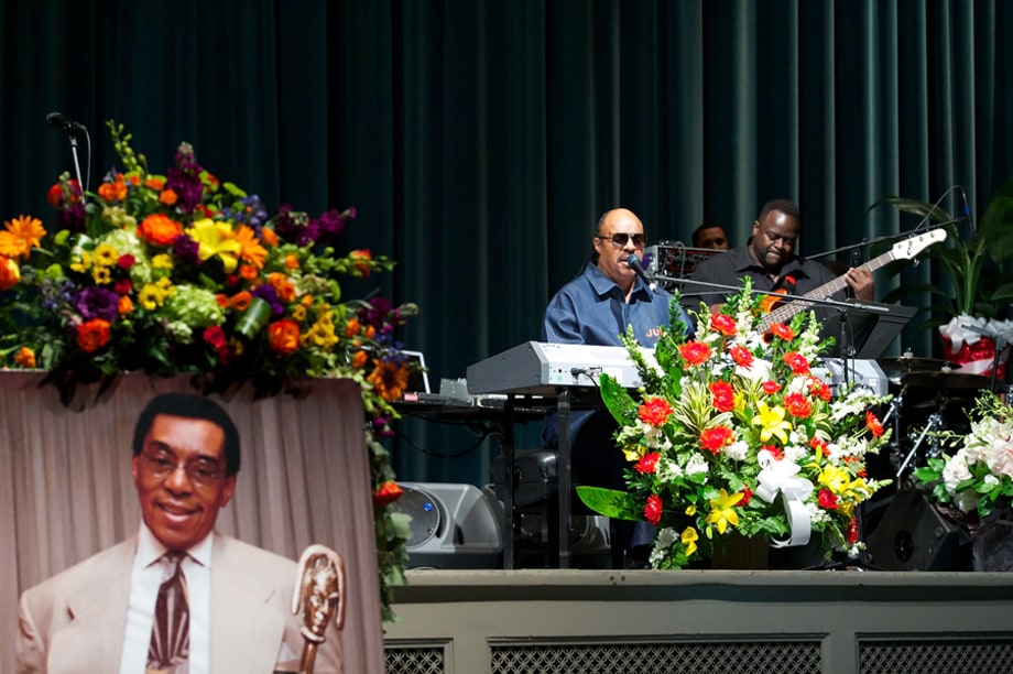 A Service For Don Cornelius
