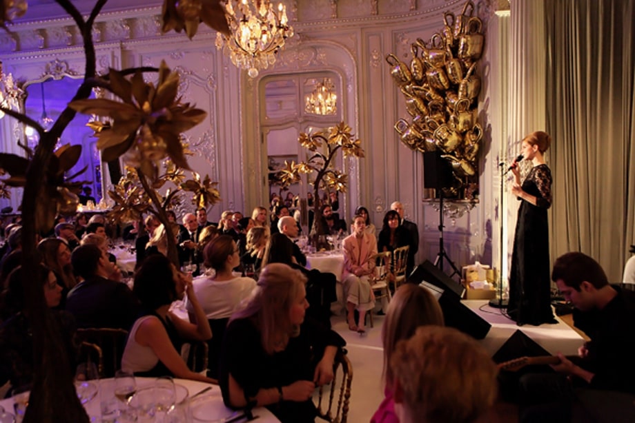 Lana Del Rey at Mulberry