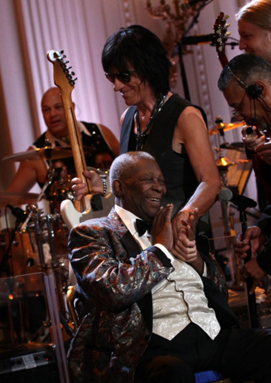 Jeff Beck and B.B. King