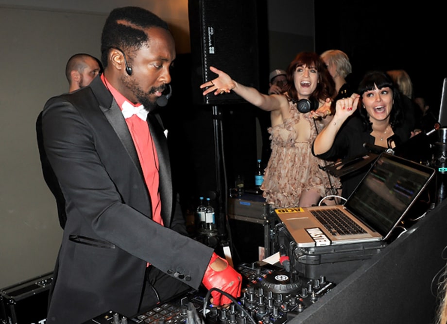 Will.i.am and the Machine