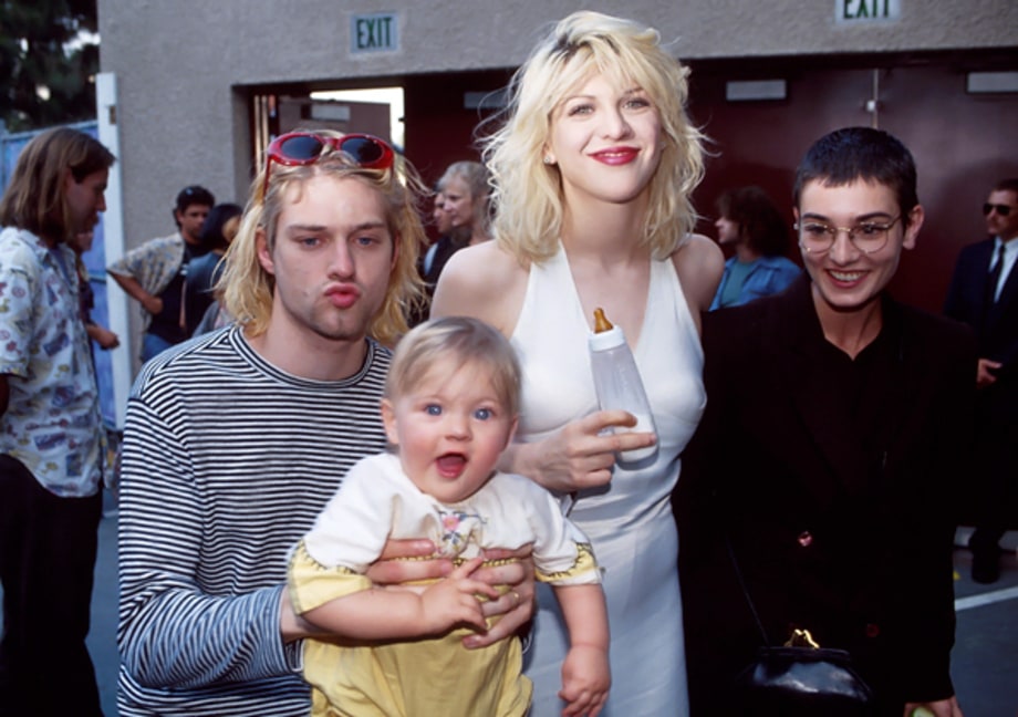 Sinead and the Cobain Family