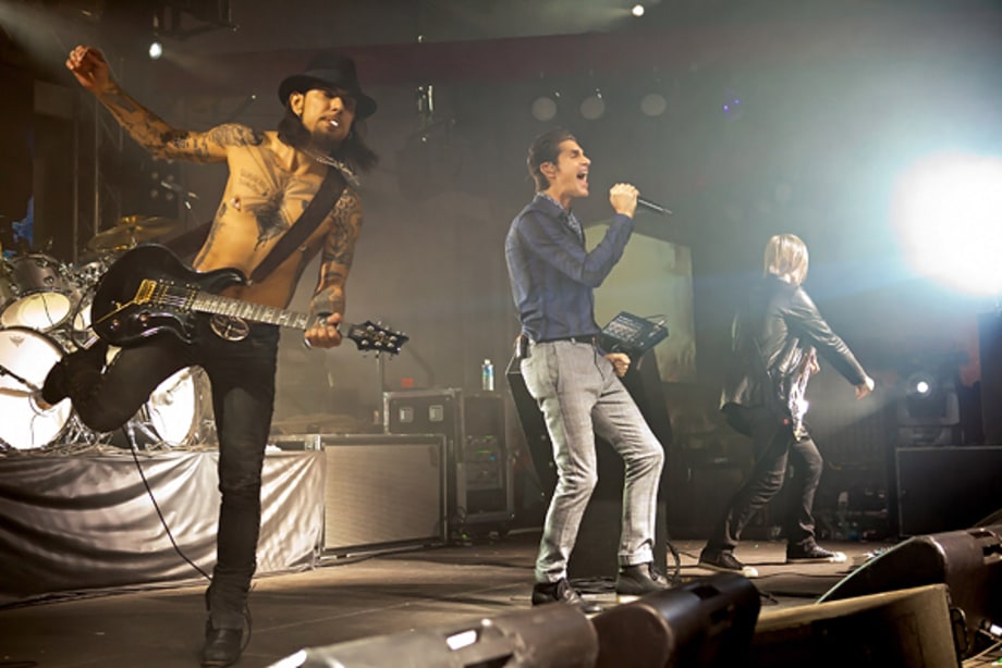 The Rolling Stone Volkswagen Rock & Roll Fan Tailgate Party