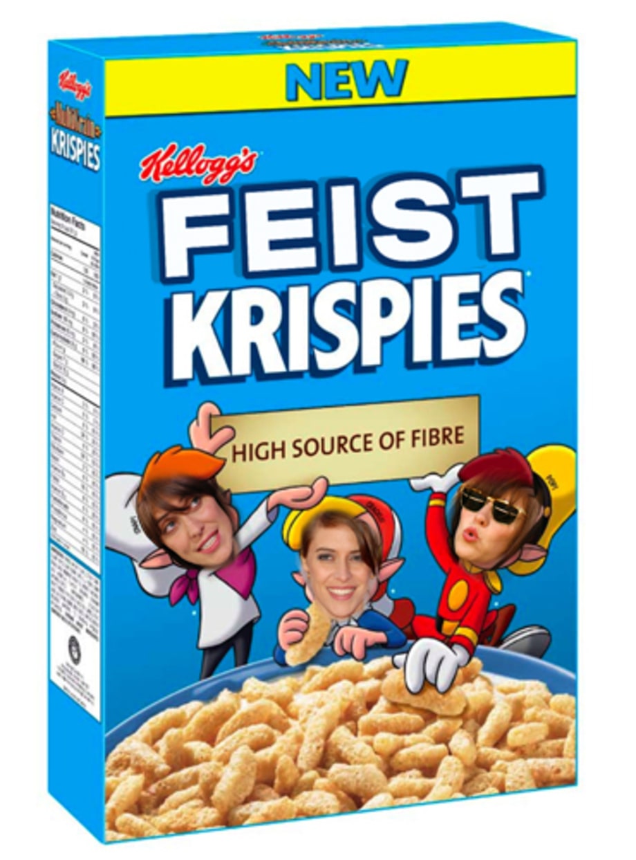 Feist Krispies
