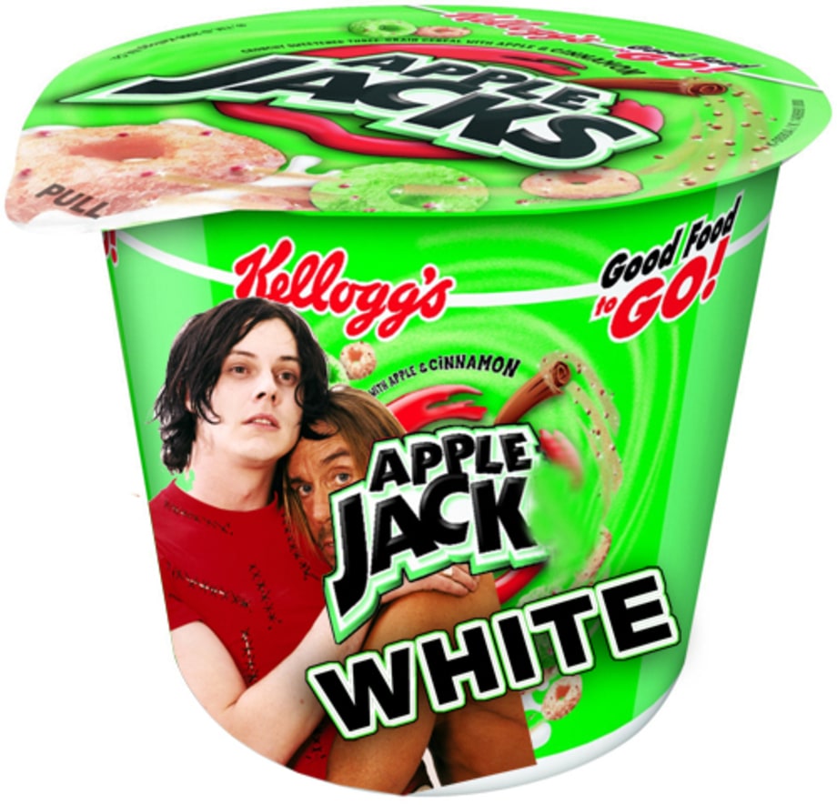 Apple Jack White