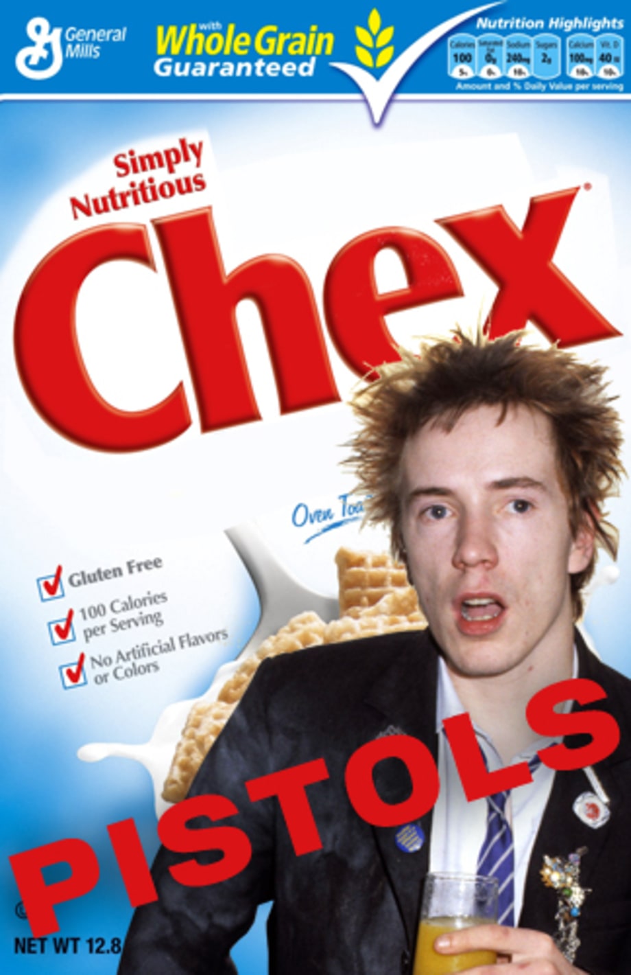 Chex Pistols