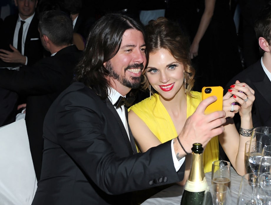 Dave Grohl and Jordyn Blum