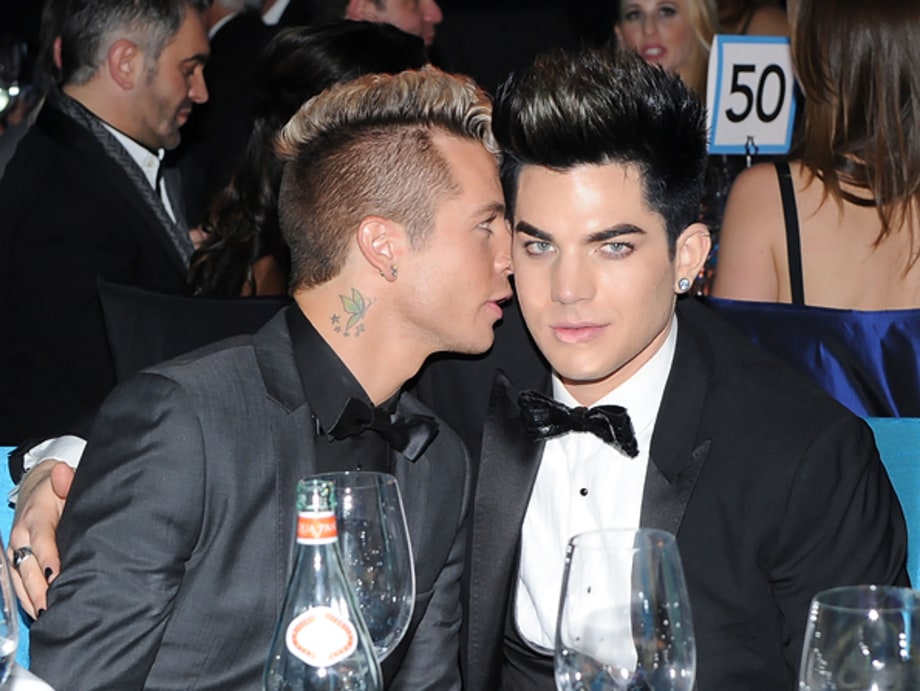 Sauli Koskinen and Adam Lambert