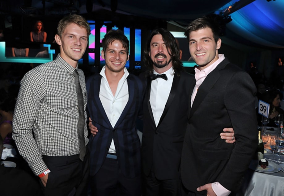 Foster the People and Dave Grohl