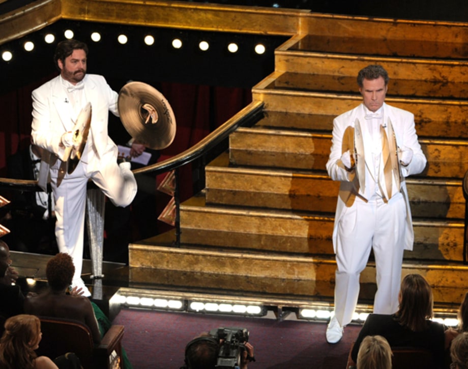 Will Ferrell and Zach Galifianakis