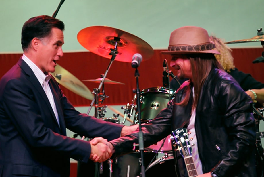 Rock and Romney