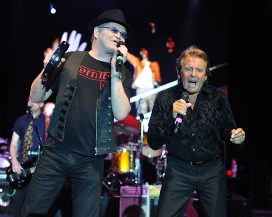 On Stage with Micky Dolenz