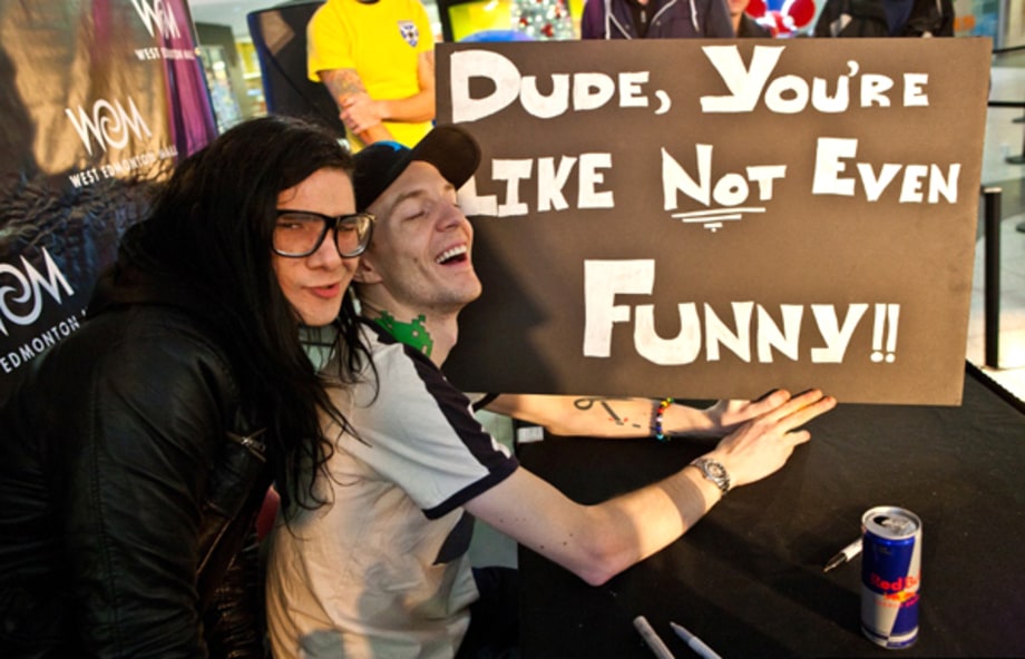 Dude, You're Like Not Even Funny!!