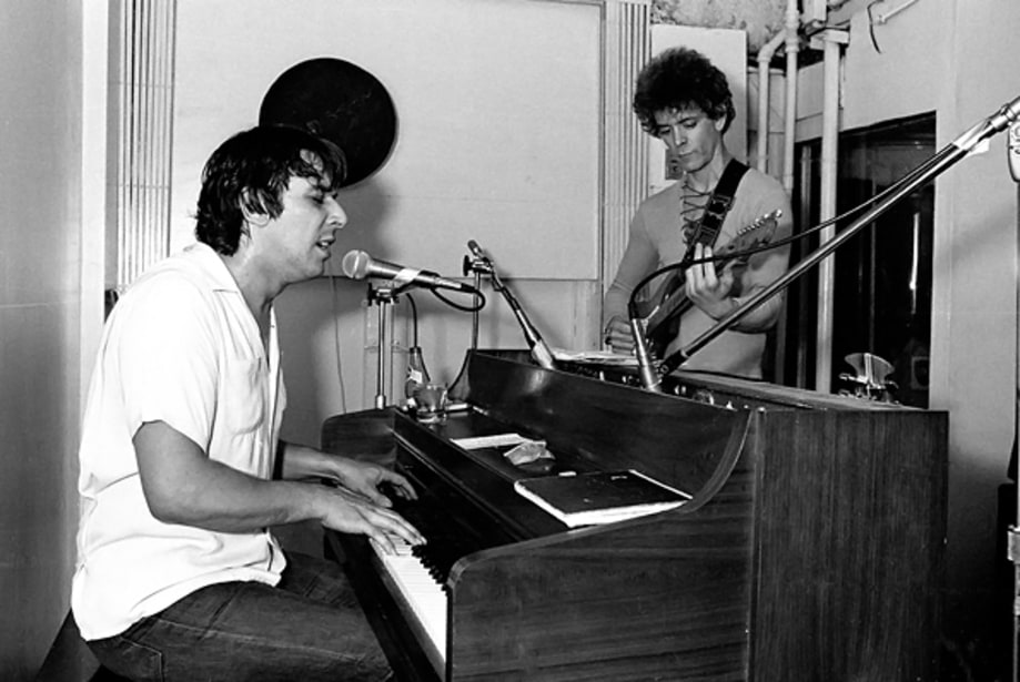Lou Reed and John Cale