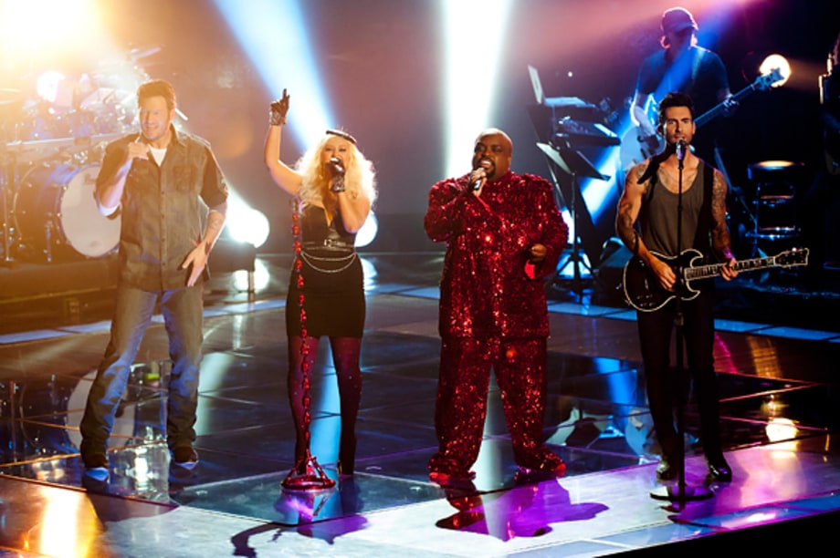 The Judges Perform