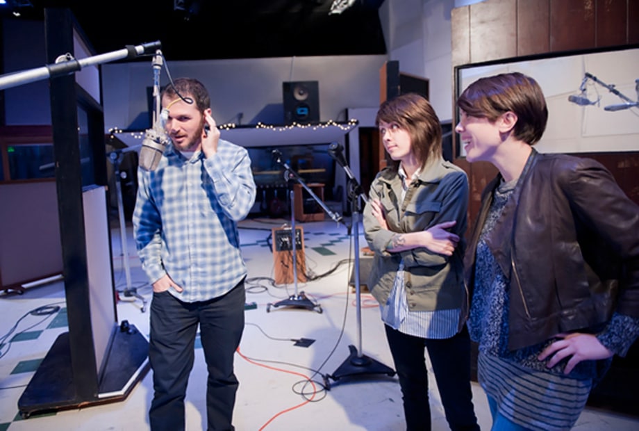 Joey on the Mic