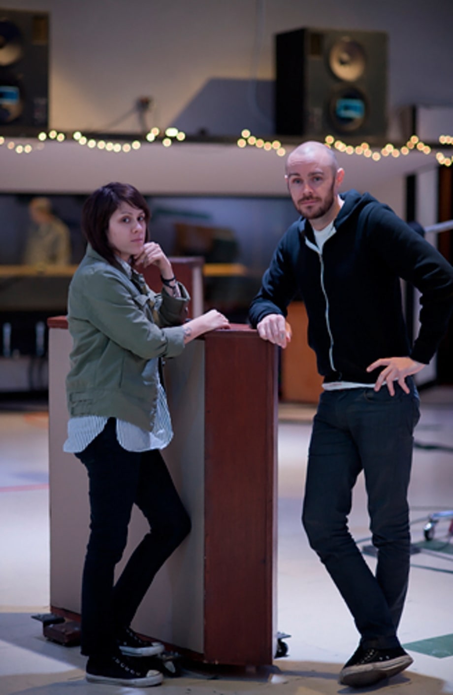 Hunter and Tegan