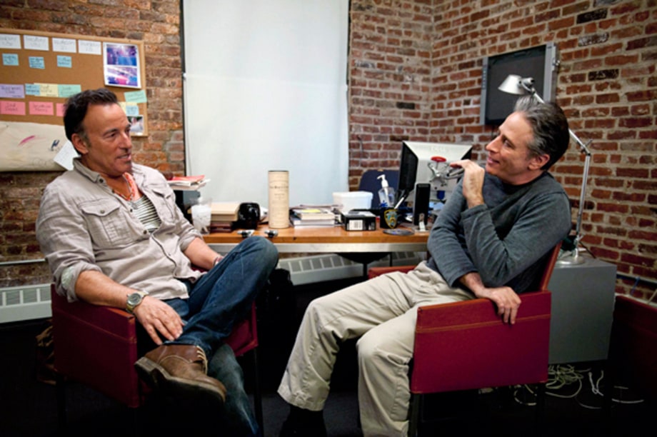 Stewart on His Friendship with Springsteen