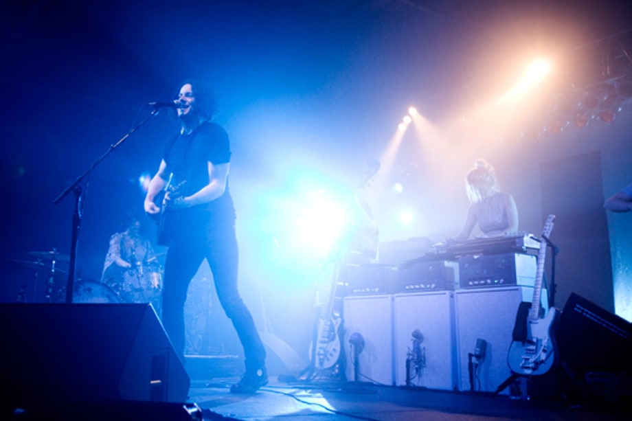 Jack White Kicks off Tour In Chattanooga