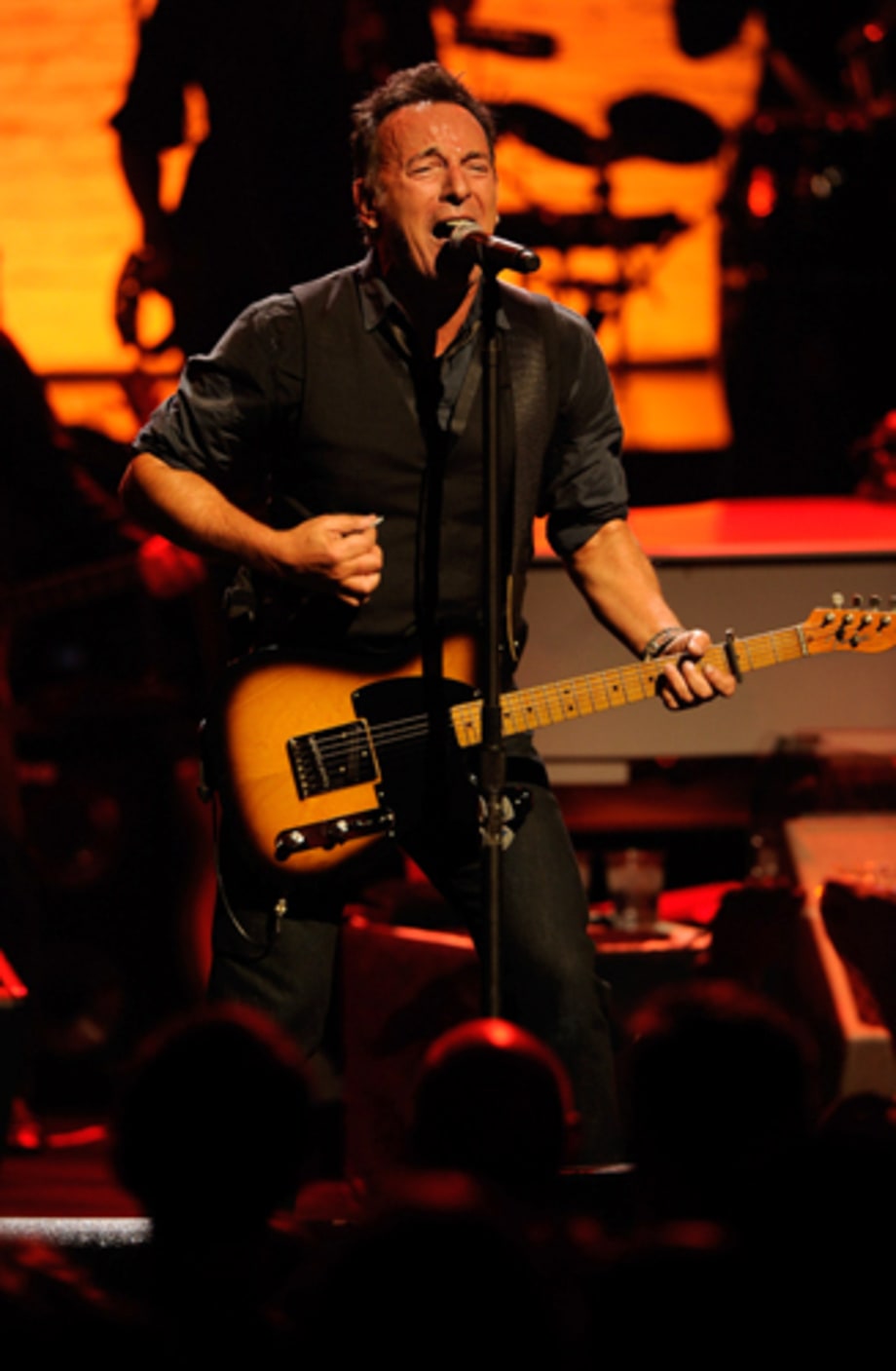 Bruce Springsteen's Tour Kick Off at the Apollo